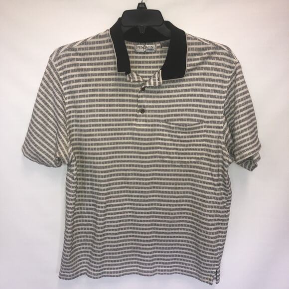 Penguin Sport Cotton Blend XL Short Sleeve Polo - Picture 1 of 6